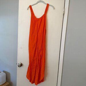 Old Navy Orange Dress S